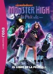 La Biblioteca Rosa Monster High El Libro De La Pelicula