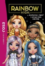 La Biblioteca Rosa Rainbow High 13 Fantasmas, Pizza Y Am