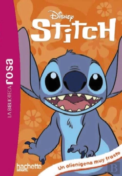 Bertrand.pt - La Biblioteca Rosa Stich 1 Un Alienigena Muy Trasto