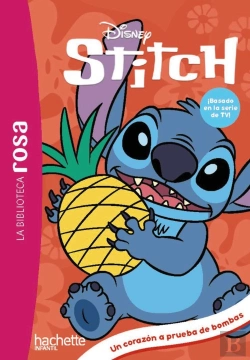 Bertrand.pt - La Biblioteca Rosa Stitch 10 Un Corazon A Prueba De Bomba