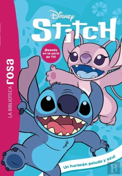 Bertrand.pt - La Biblioteca Rosa Stitch 11 Un Huracan Peludo Y Azul