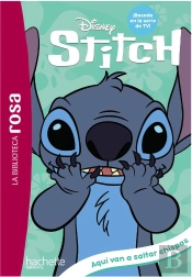La Biblioteca Rosa Stitch 5 Aqui Van A Saltar Chispas