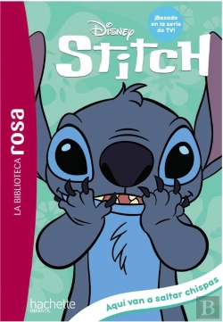 Bertrand.pt - La Biblioteca Rosa Stitch 5 Aqui Van A Saltar Chispas
