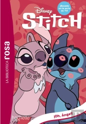 La Biblioteca Rosa Stitch 6 Oh Angel