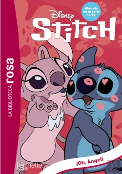 Bertrand.pt - La Biblioteca Rosa Stitch 6 Oh Angel