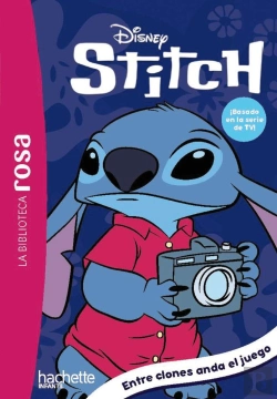 Bertrand.pt - La Biblioteca Rosa. Stitch, 8. Entre Clones Anda El Juego