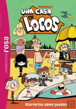 Bertrand.pt - La Biblioteca Rosa. Una Casa De Locos, 14. Aterroriza Como Puedas