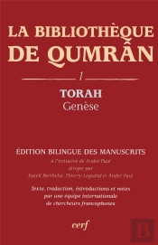 La Bibliothèque De Qumrân T.1 ; Torah ; Genèse