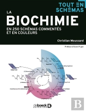 La Biochimie En 250 Schémas Commentés Et En Couleurs