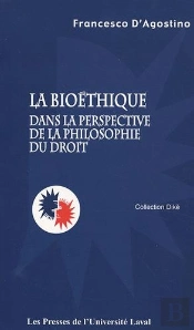 La Bioéthique Dans La Perspective De La Philosophie Du Droit