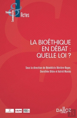 Bertrand.pt - La Bioéthique En Débat : La Fin De Vie