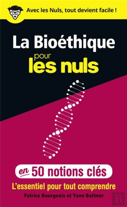 Bertrand.pt - La Bioéthique Pour Les Nuls En 50 Notions Clés