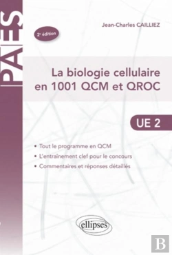 Bertrand.pt - La Biologie Cellulaire En 1001 Qcm Et Qroc