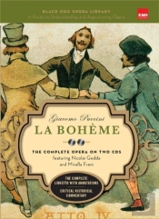 La Boheme (Book And Cds)