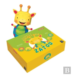 Bertrand.pt - La Boite A Emotions De Zatou Ps-Ms-Gs