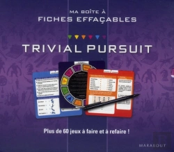 Bertrand.pt - La Boite A Fiches Effacables Trivial Pursuit. Pres De 100 Jeux A Faire... Et A Refaire !