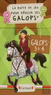 La Boîte À Galops ; Coffret ; Galopes 3 Et 4