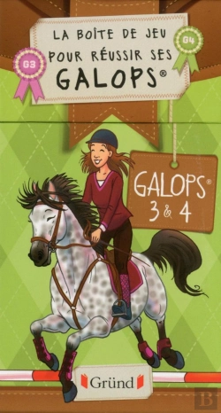 Bertrand.pt - La Boîte À Galops ; Coffret ; Galopes 3 Et 4