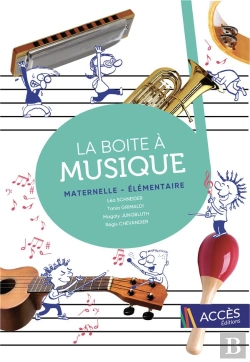 Bertrand.pt - La Boîte À Musique Maternelle ; Élémentaire