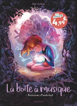Bertrand.pt - La Boîte À Musique Tome 1 : Bienvenue À Pandorient