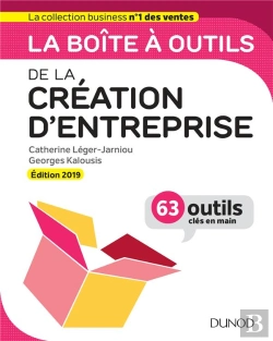 Bertrand.pt - La Boîte À Outils ; De La Création D'Entreprise ; 64 Outils & Méthodes (Édition 2019)