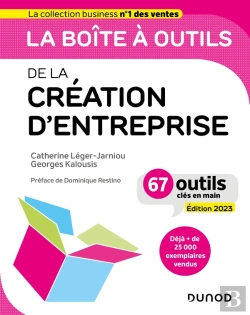 Bertrand.pt - La Boite A Outils De La Creation D'Entreprise - Edition 2023 - 67 Outils Cles En Main
