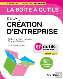 Bertrand.pt - La Boîte À Outils : De La Création D'Entreprise (Édition 2024)