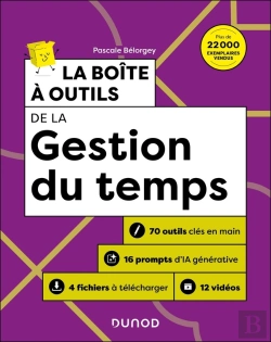 Bertrand.pt - La Boîte À Outils : De La Gestion Du Temps (3e Édition)