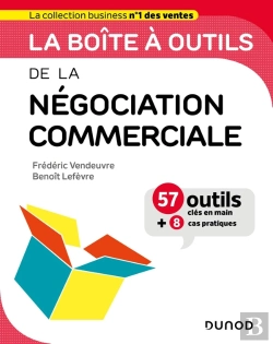 Bertrand.pt - La Boîte À Outils : De La Négociation Commerciale