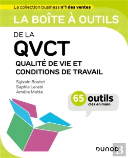 Bertrand.pt - La Boîte À Outils : De La Qvct : Qualité De Vie Et Conditions De Travail