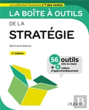 La Boite A Outils De La Strategie - 3e Ed.