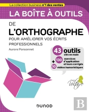 La Boîte À Outils : De L'Orthographe