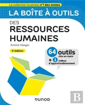 La Boite A Outils Des Ressources Humaines - 3e Ed.