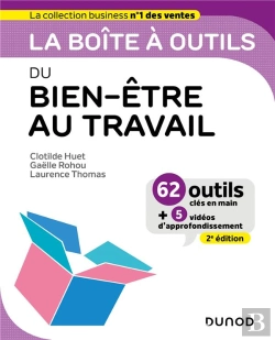 Bertrand.pt - La Boîte À Outils : Du Bien-Être Au Travail (2e Édition)