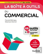 La Boite A Outils Du Commercial - 3e Ed. - Prix Dcf Du Livre