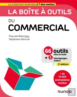 Bertrand.pt - La Boite A Outils Du Commercial - 3e Ed. - Prix Dcf Du Livre