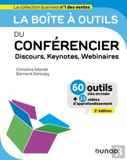 Bertrand.pt - La Boîte À Outils : Du Conférencier : Discours, Keynotes, Webinaires (2e Édition)