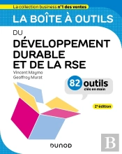 La Boîte À Outils : Du Développement Durable Et De La Rse (2e Édition)
