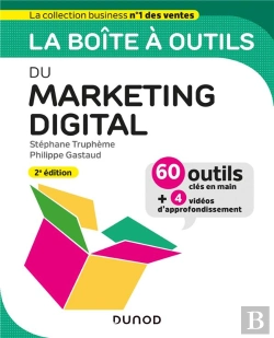 Bertrand.pt - La Boîte À Outils ; Du Marketing Digital (2e Édition)