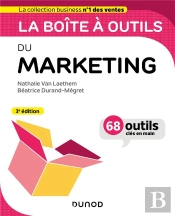 La Boite A Outils Du Responsable Marketing Omnicanal - 3e Ed. - 68 Outils & Methodes