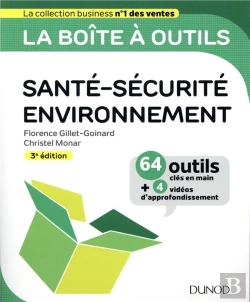 Bertrand.pt - La Boite A Outils En Sante-Securite-Environnement - 3e Ed. - 64 Outils Et Methodes