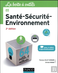 Bertrand.pt - La Boite A Outils ; En Santé-Sécurité-Environnement (3e Édition)