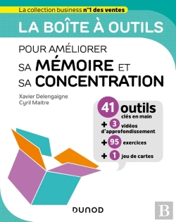 Bertrand.pt - La Boîte À Outils : Pour Améliorer Sa Mémoire Et Sa Concentration