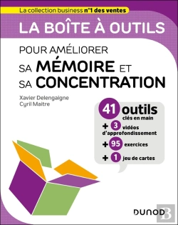 Bertrand.pt - La Boîte À Outils : Pour Améliorer Sa Mémoire Et Sa Concentration