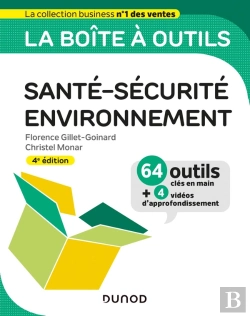 Bertrand.pt - La Boîte À Outils : Santé-Sécurité-Environnement (4e Édition)