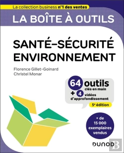 Bertrand.pt - La Boîte À Outils : Santé-Sécurité-Environnement (5e Édition)