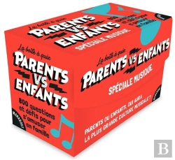 Bertrand.pt - La Boite A Quiz Parents Vs Enfants Special Musique