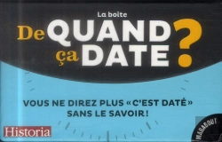 Bertrand.pt - La Boite De Quand Ca Date ?