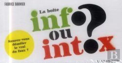 Bertrand.pt - La Boite Info Ou Intox ?