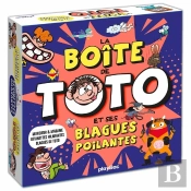 La Boîte Quiz De Toto Et Ses Blagues Poilantes